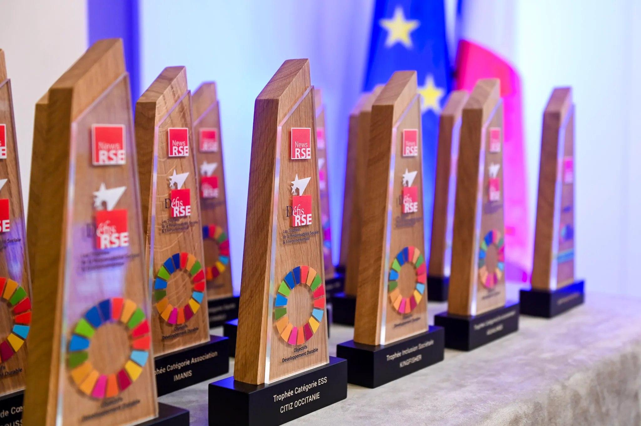 14e éditions des Trophées Défis RSE