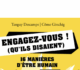 Comment s’engager aujourd’hui ? Un livre pour agir, aux éditions Actes Sud