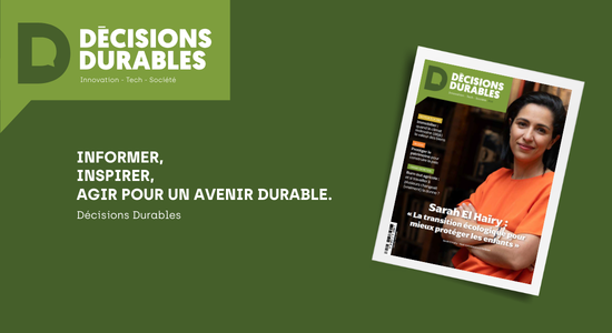 Le nouveau numéro de Décisions Durables est disponible
