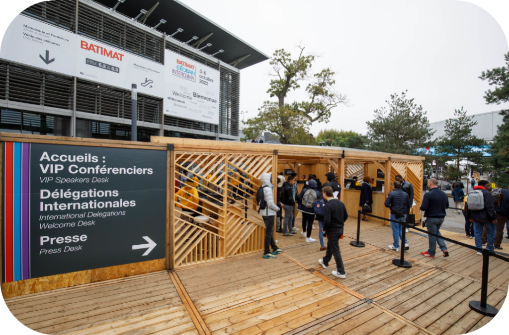 Batimat 2026 - Agenda