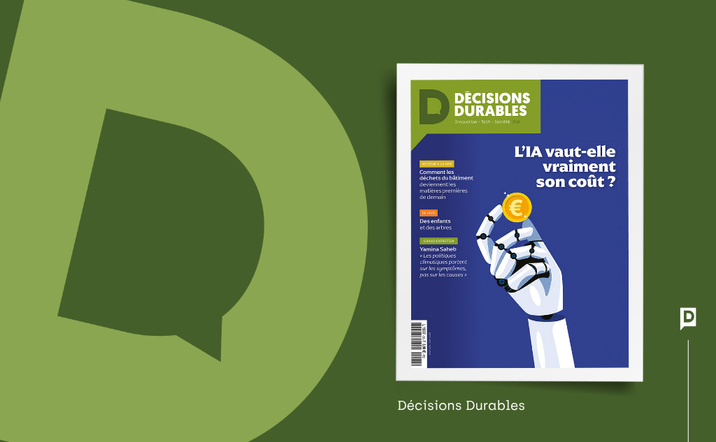 Au sommaire du numéro 68 de Décisions durables