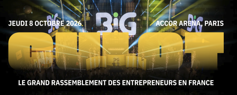 Big ! Bpifrance 8 octobre à Paris