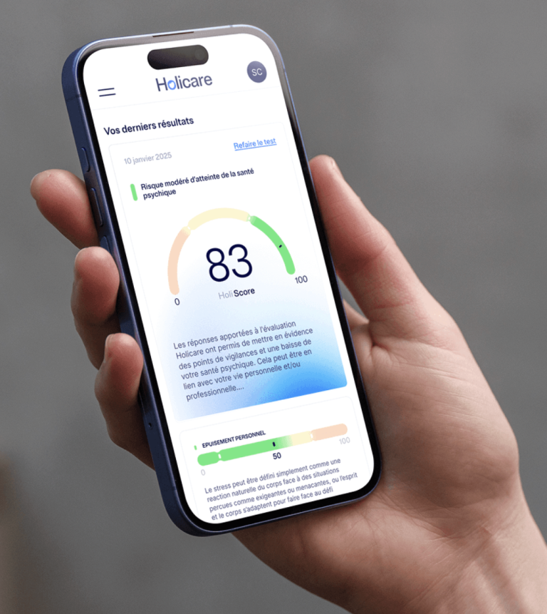 Holicare déploie des outils au service de la santé mentale