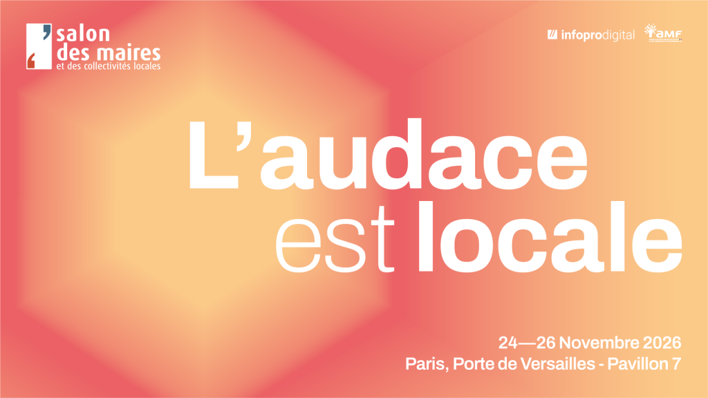 Salon des maires 2026