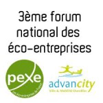 3e forum national des éco-entreprises, le 9 février 2012 à Bercy